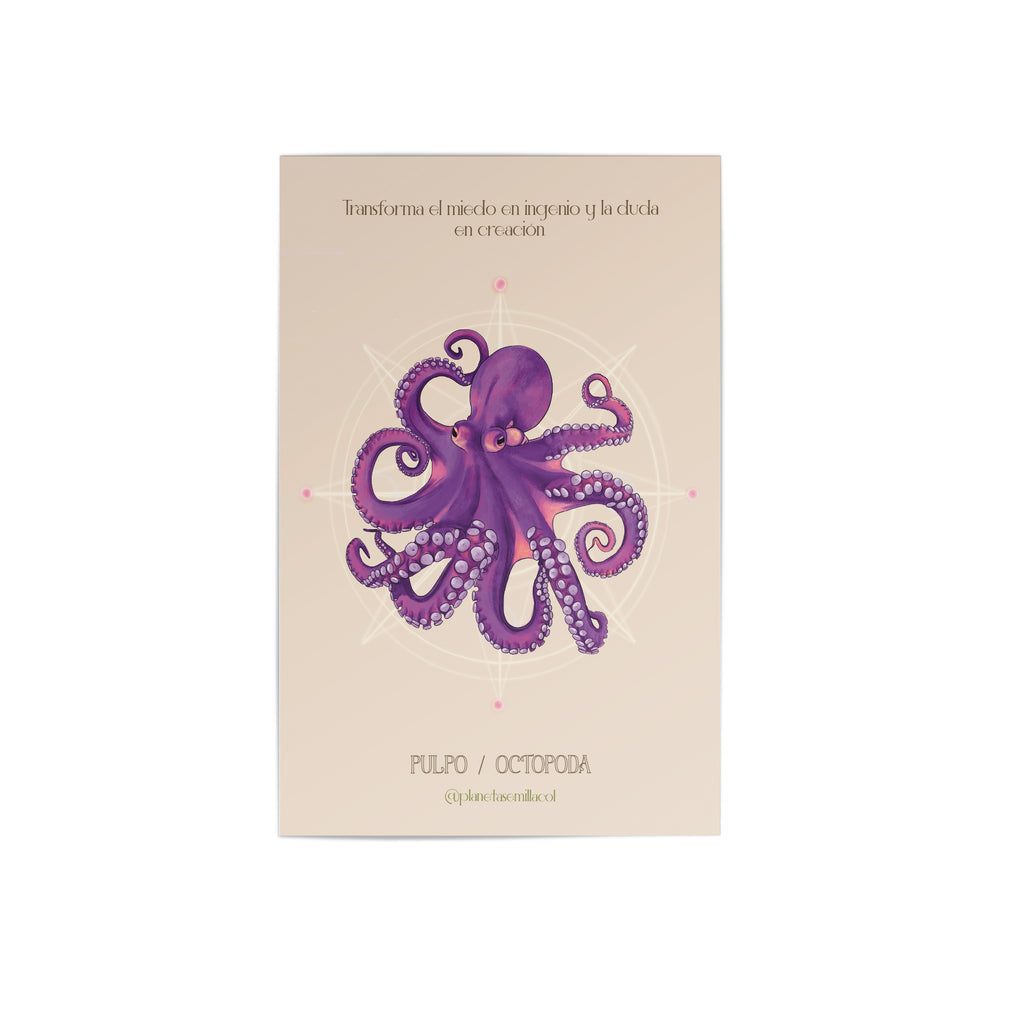 Postal Pulpo